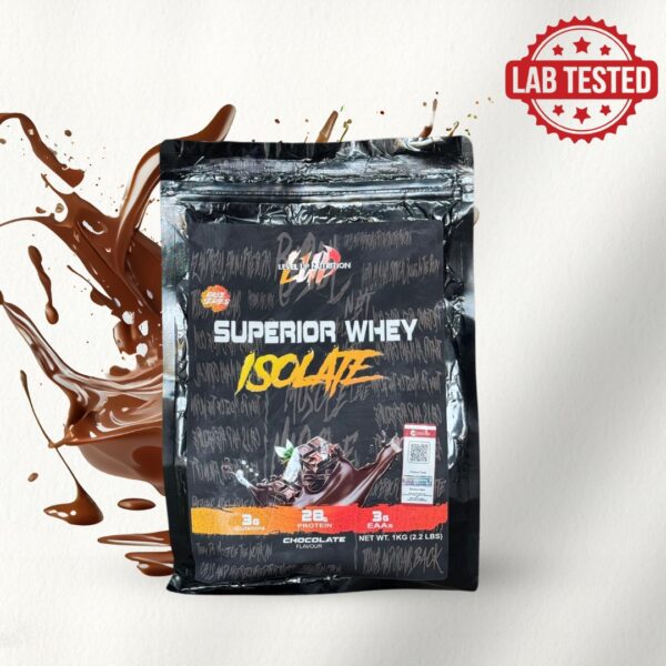 SUPERIOR WHEY ISOLATE CHOCOLATE FLAVOUR