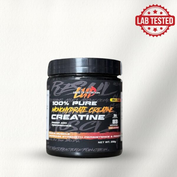 100% PURE MONOHYDRATE CREATINE