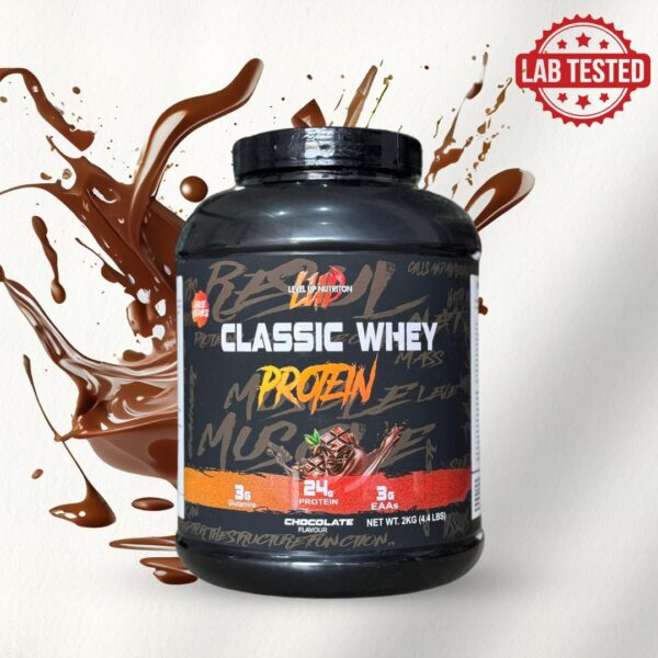 CLASSIC WHEY PROTEIN CHOCOLATE FLAVOUR