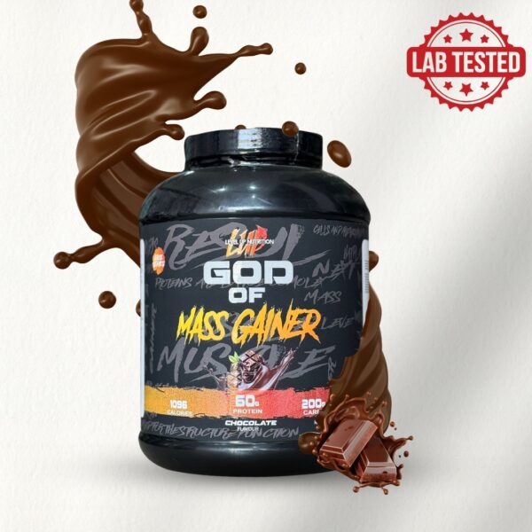 GOD OF MASS GAINER CHOCOLATE FLAVOUR